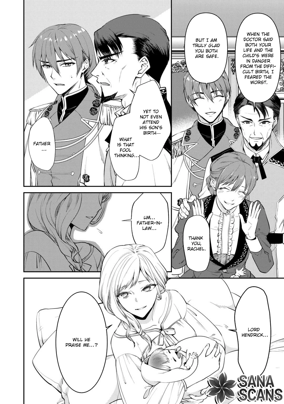 I Want Nothing of Your Love Chapter 1 Page 16